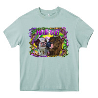 Arona Mardi Gras Heifers Heavy Core Tee - RanaPortraitStore