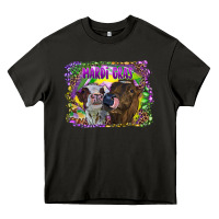 Asphalt Mardi Gras Heifers Heavy Core Tee - RanaPortraitStore