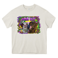 Cream Mardi Gras Heifers Heavy Core Tee - RanaPortraitStore