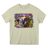 Mossy Mardi Gras Heifers Heavy Core Tee - RanaPortraitStore