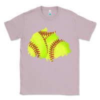 Lilac softball patch Classic Tee - AdoDesignShop