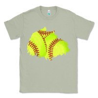 Matcha softball patch Classic Tee - AdoDesignShop