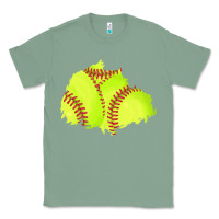 Sage softball patch Classic Tee - AdoDesignShop