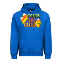 Cobalt candy corn cutie Urban Hoodie - CowGirlArtShop
