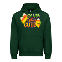 Forest Green candy corn cutie Urban Hoodie - CowGirlArtShop