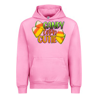 Fuchsia Pink candy corn cutie Urban Hoodie - CowGirlArtShop