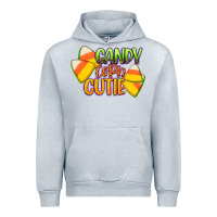 Heather Grey candy corn cutie Urban Hoodie - CowGirlArtShop