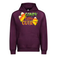 Mauve Wine candy corn cutie Urban Hoodie - CowGirlArtShop