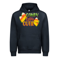 Navy candy corn cutie Urban Hoodie - CowGirlArtShop
