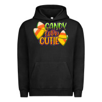 Pigment Black candy corn cutie Urban Hoodie - CowGirlArtShop