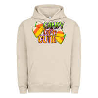 Pigment French Oak candy corn cutie Urban Hoodie - CowGirlArtShop
