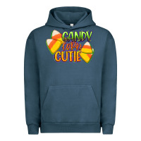 Pigment Midnight Navy candy corn cutie Urban Hoodie - CowGirlArtShop