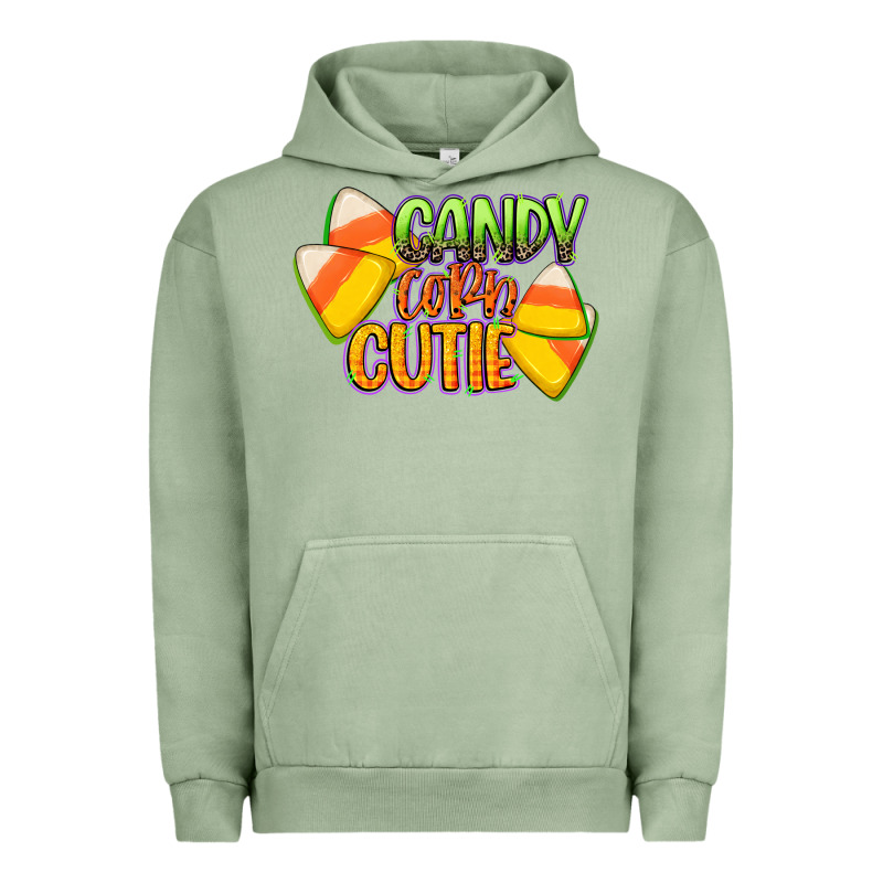 Candy Corn Cutie Urban Hoodie by CowGirlArtShop | Teevron