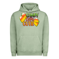 Pigment Oil Green candy corn cutie Urban Hoodie - CowGirlArtShop