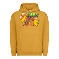 Pigment Peanut Butter candy corn cutie Urban Hoodie - CowGirlArtShop