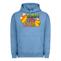 Pigment Pebble Blue candy corn cutie Urban Hoodie - CowGirlArtShop