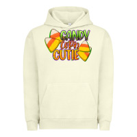 Pigment Pistachio candy corn cutie Urban Hoodie - CowGirlArtShop