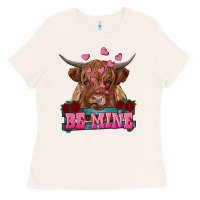 Bone be mine cow Ladies Tee - RanaPortraitStore