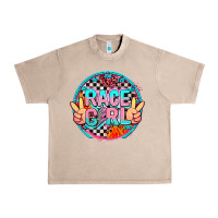 French Oak race girl Urban Heavy Tee - AdoDesignShop