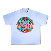 Grape Ice race girl Urban Heavy Tee - AdoDesignShop