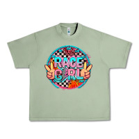 Oil Green race girl Urban Heavy Tee - AdoDesignShop