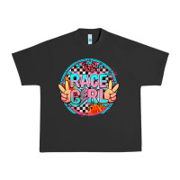 Pigment Black race girl Urban Heavy Tee - AdoDesignShop