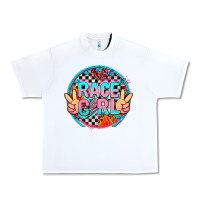 White race girl Urban Heavy Tee - AdoDesignShop