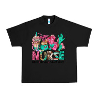 Black nurse coffee scrubs rubber gloves Urban Heavy Tee - Jasminsmagicworld