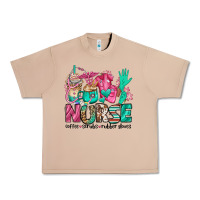 Burro nurse coffee scrubs rubber gloves Urban Heavy Tee - Jasminsmagicworld