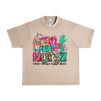 French Oak nurse coffee scrubs rubber gloves Urban Heavy Tee - Jasminsmagicworld