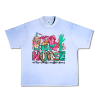 Grape Ice nurse coffee scrubs rubber gloves Urban Heavy Tee - Jasminsmagicworld