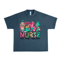 Midnight Navy nurse coffee scrubs rubber gloves Urban Heavy Tee - Jasminsmagicworld