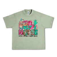 Oil Green nurse coffee scrubs rubber gloves Urban Heavy Tee - Jasminsmagicworld