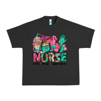 Pigment Black nurse coffee scrubs rubber gloves Urban Heavy Tee - Jasminsmagicworld