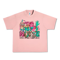 Salmon nurse coffee scrubs rubber gloves Urban Heavy Tee - Jasminsmagicworld