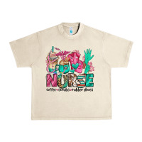 Sandshell nurse coffee scrubs rubber gloves Urban Heavy Tee - Jasminsmagicworld