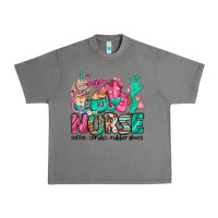 Tornado nurse coffee scrubs rubber gloves Urban Heavy Tee - Jasminsmagicworld