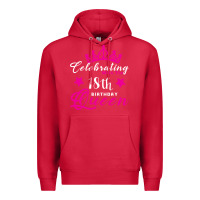 Cardinal Celebrating With the 18th Birthday Queen Premium Hoodie - Bettercallsaul