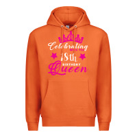 Carrot Celebrating With the 18th Birthday Queen Premium Hoodie - Bettercallsaul