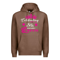 Chestnut Celebrating With the 18th Birthday Queen Premium Hoodie - Bettercallsaul