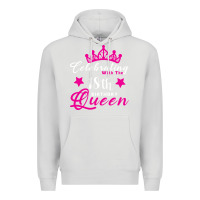 Dove Grey Celebrating With the 18th Birthday Queen Premium Hoodie - Bettercallsaul