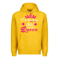 Lemon Celebrating With the 18th Birthday Queen Premium Hoodie - Bettercallsaul