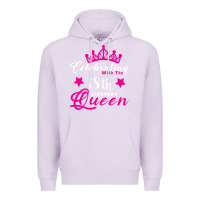 Lilac Celebrating With the 18th Birthday Queen Premium Hoodie - Bettercallsaul