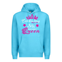 Ocean Blue Celebrating With the 18th Birthday Queen Premium Hoodie - Bettercallsaul