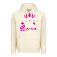 Sandshell Celebrating With the 18th Birthday Queen Premium Hoodie - Bettercallsaul