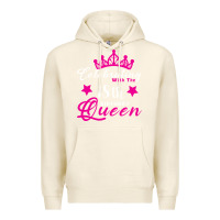 Tofu Celebrating With the 18th Birthday Queen Premium Hoodie - Bettercallsaul