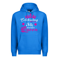 True Royal Celebrating With the 18th Birthday Queen Premium Hoodie - Bettercallsaul