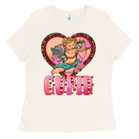Bone cupid heart Ladies Tee - RanaPortraitStore