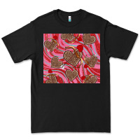 Black valentine's day hearts bow and arrow Premium Tee - RanaPortraitStore