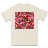 Bone valentine's day hearts bow and arrow Premium Tee - RanaPortraitStore